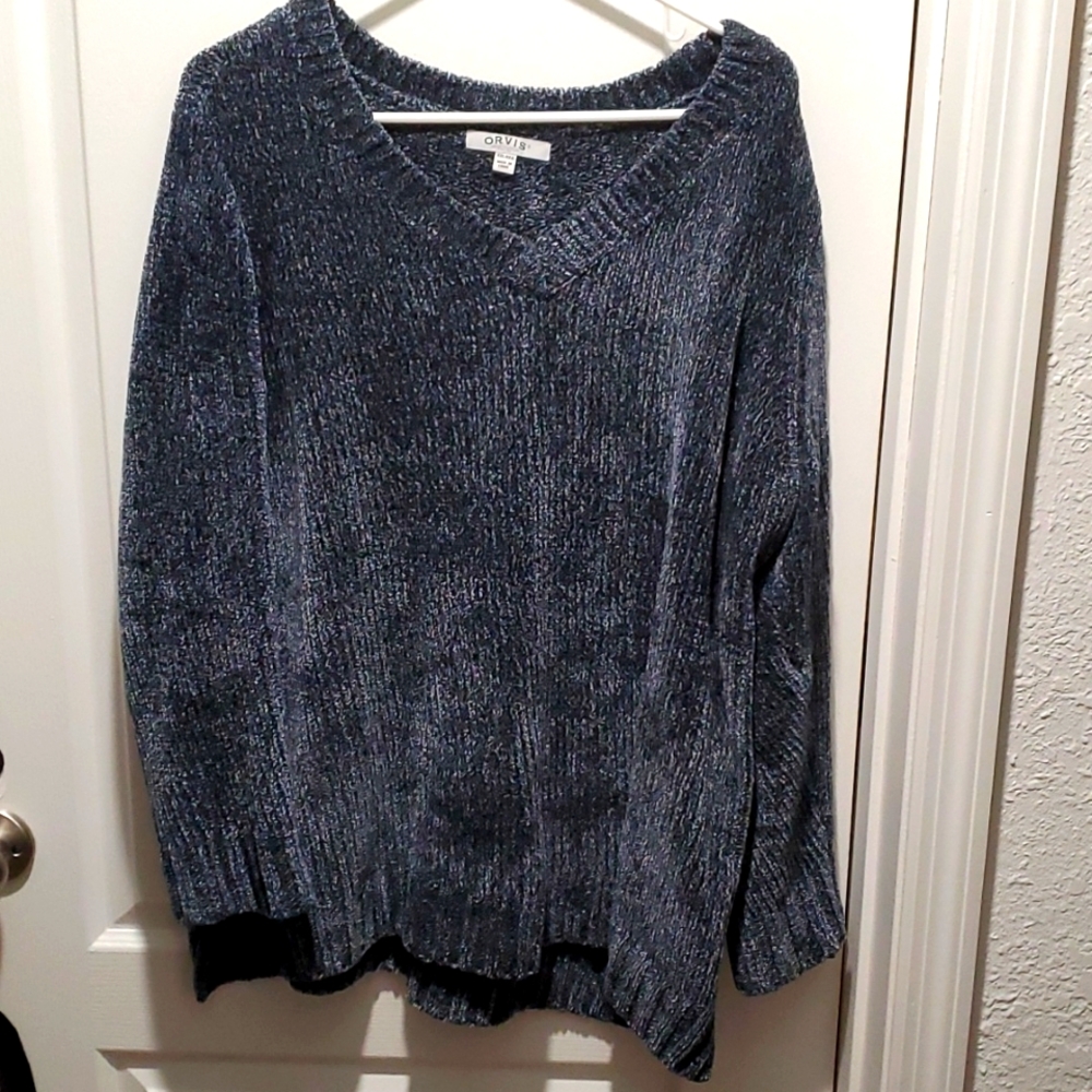 Plush sweater